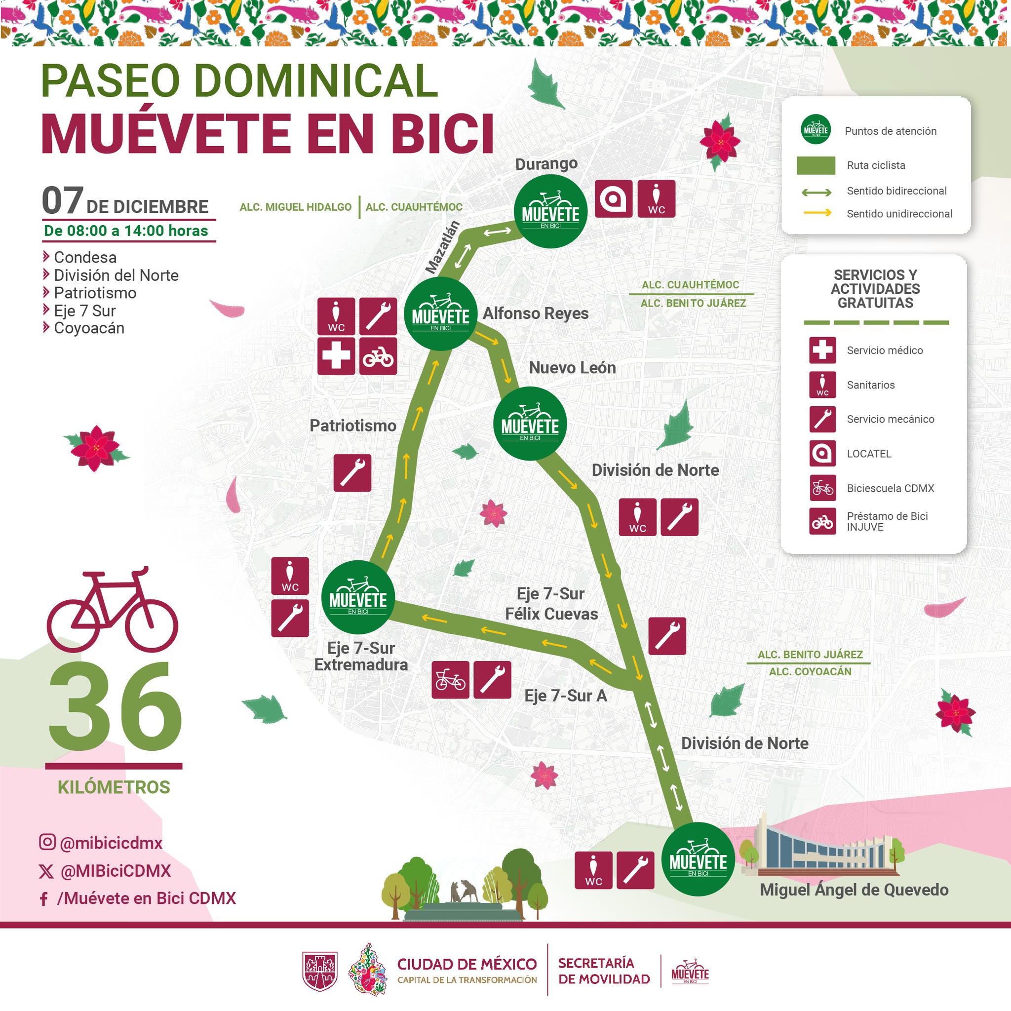 Muévete en Bici