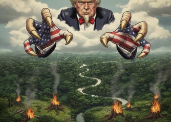 El zarpazo de Trump contra la Amazonia venezolana