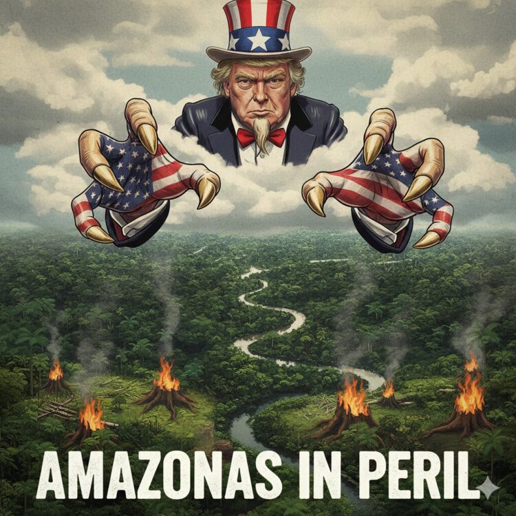 El zarpazo de Trump contra la Amazonia venezolana