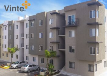 Ejecutivos de Vinte durante el anuncio del nombramiento de René Martínez Martínez como nuevo director general en 2026.