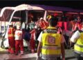 Accidente de autobús con destino a Poza Rica deja un fallecido y 20 lesionados