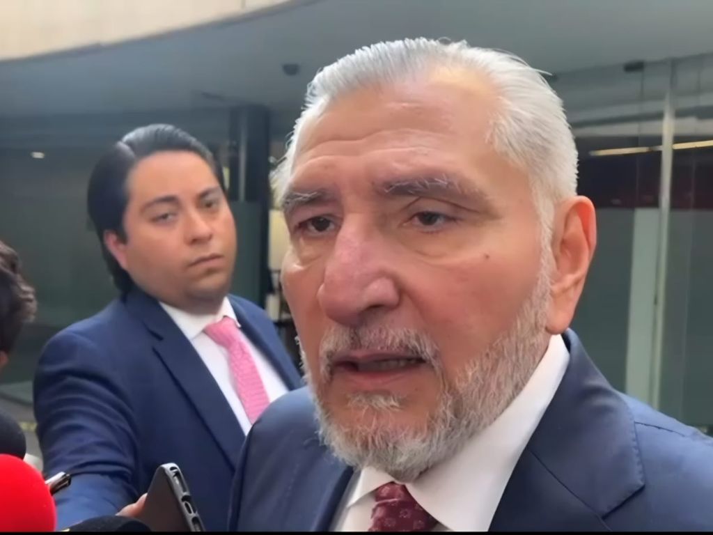 Adán Augusto López Hernández, presidente de la Junta de Coordinación Política (Jucopo) del Senado habla del nuevo formato