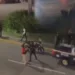 Agresión contra fotoperiodista en Veracruz puerto por policías estatales. AMEXI Foto captura de video
