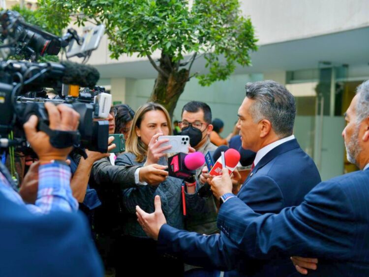 Alejandro Romero, dirigente nacional del PRI. Farsa el proceso de sustitución del nuevo titular de la FGR. AMEXI