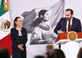 Tren México-Querétaro: presentan estación central y avance en obras