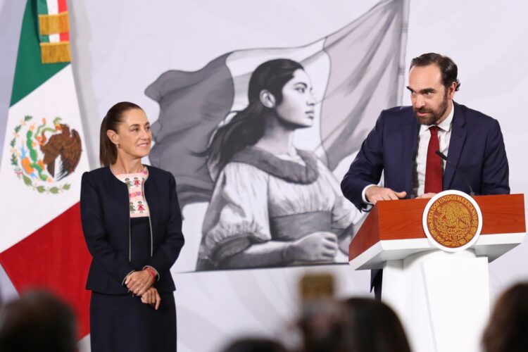 Tren México-Querétaro: presentan estación central y avance en obras