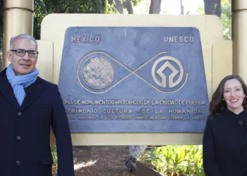 Aniversario de las distinciones UNESCO en Puebla