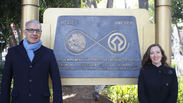 Aniversario de las distinciones UNESCO en Puebla