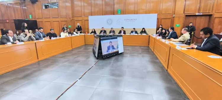 Congreso del Estado de México aprueba en comisiones Presupuesto 2026