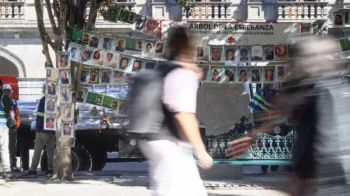 El Árbol de la Esperanza en Puebla clama por los desaparecidos