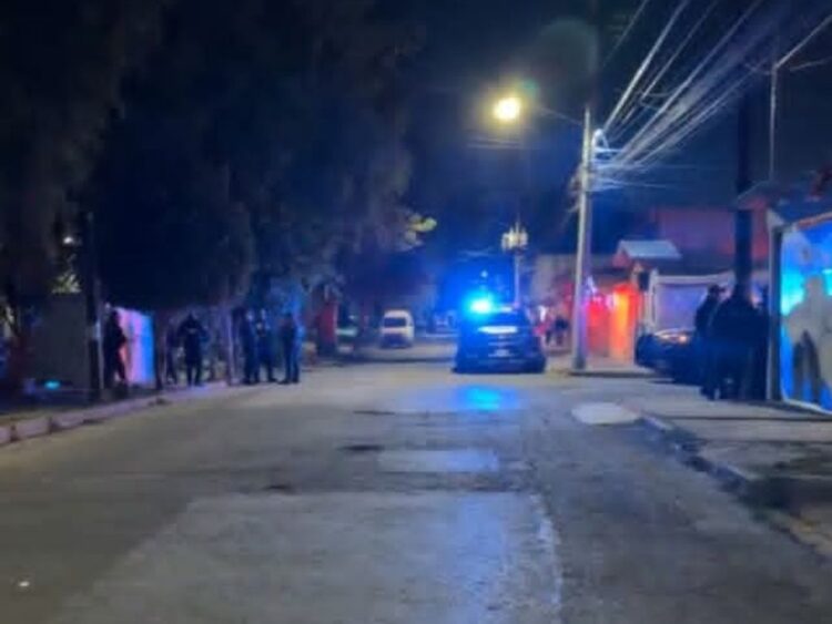 Ataque armado en Coacalco