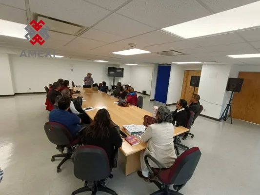 Encabezados por Arturo Leon, secretario general del SITUAM, el sindicato participó en la audiencia ante el Tribunal Laboral Federal de Asuntos Colectivos, este 22 de diciembre