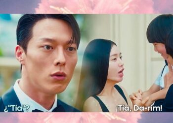 Ji-hyeok sorprendido al sospechar que Da-rim no está casada, poco antes de que comience su fiesta de compromiso.