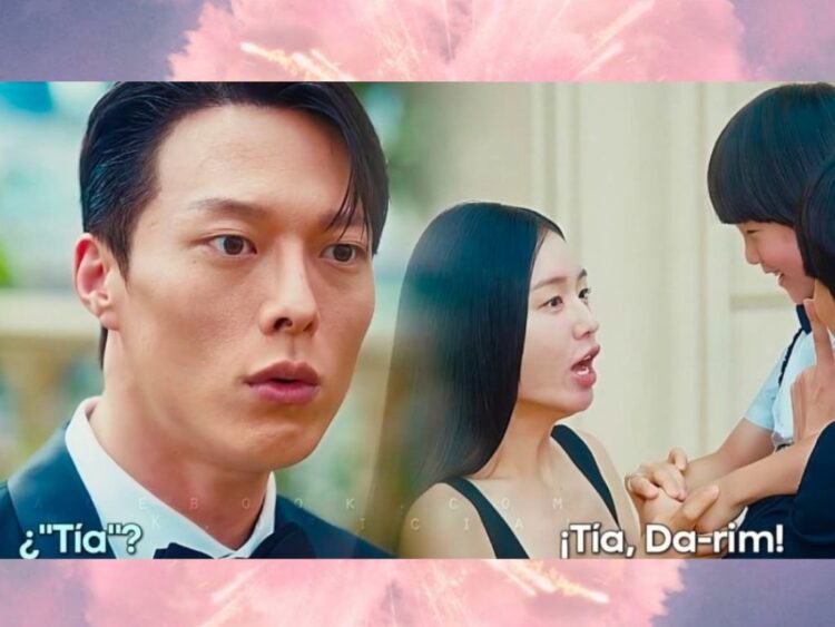 Ji-hyeok sorprendido al sospechar que Da-rim no está casada, poco antes de que comience su fiesta de compromiso.