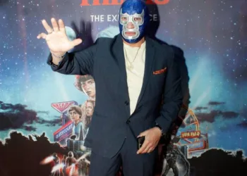 Blue Demon Jr., recibió invitación personal de Bad Bunny para uno de sus shows en CDMX