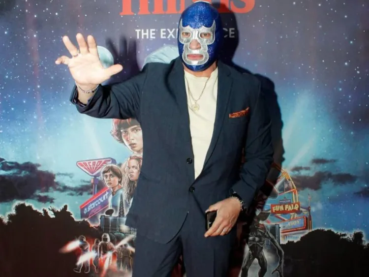 Blue Demon Jr., recibió invitación personal de Bad Bunny para uno de sus shows en CDMX