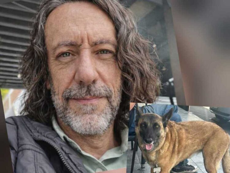 Buscan a hombre y su perrita desaparecidos en Naucalpan, Estado de México