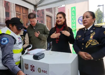 CDMX despliega Operativo Conduce Sin Alcohol
