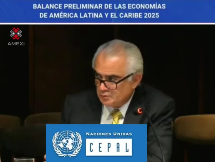 CEPAL presenta previsiones sobre la desaceleración económica de México en 2025 y el repunte previsto para 2026