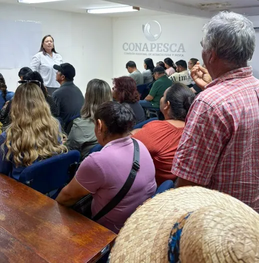 CONAPESCA ofrece cursos gratuitos para pescadores y acuacultores