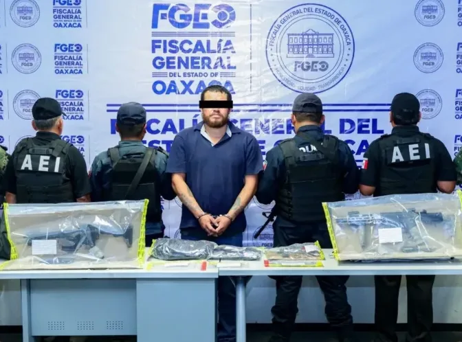 Cae en Oaxaca lugarteniente de Los Cromos implicado en secuestros y asesinato de niña