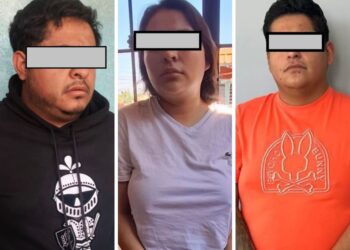Caen hijos de líder en Oaxaca