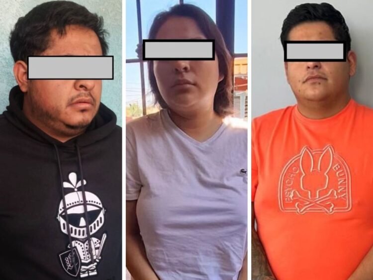 Caen hijos de líder en Oaxaca