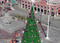 Gobierno de Hidalgo cancela el encendido del árbol de Navidad en Pachuca