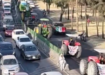 Continúan protestas de campesinos en por lo menos cinco estados