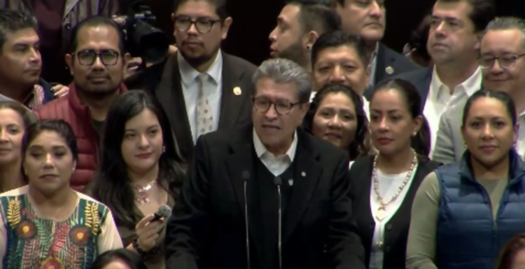 Presidente de la Jucopo en la Cámara de Diputados, Ricardo Monreal Ávila