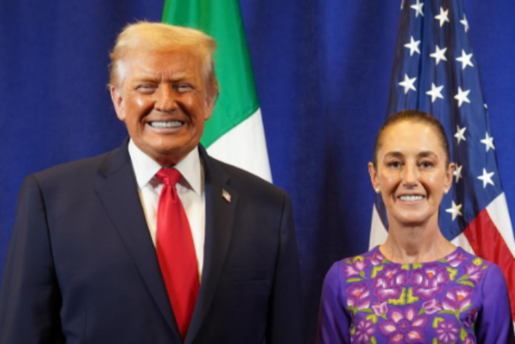 Relación Trump-Sheinbaum igual, primero apapacho y luego balde de agua helada (Opinión)