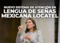 Locatel en la CDMX atenderá con videollamadas y Lengua de Señas Mexicana a personas sordas