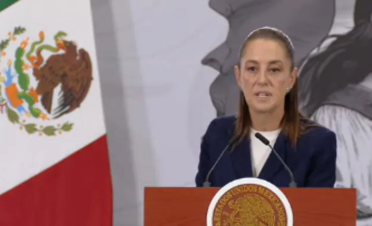 Sheinbaum defiende cumplimiento del Tratado de Aguas de 1944