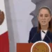 Sheinbaum defiende cumplimiento del Tratado de Aguas de 1944