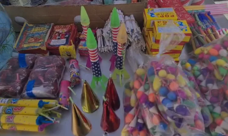 Restringen uso de pirotecnia en Oaxaca