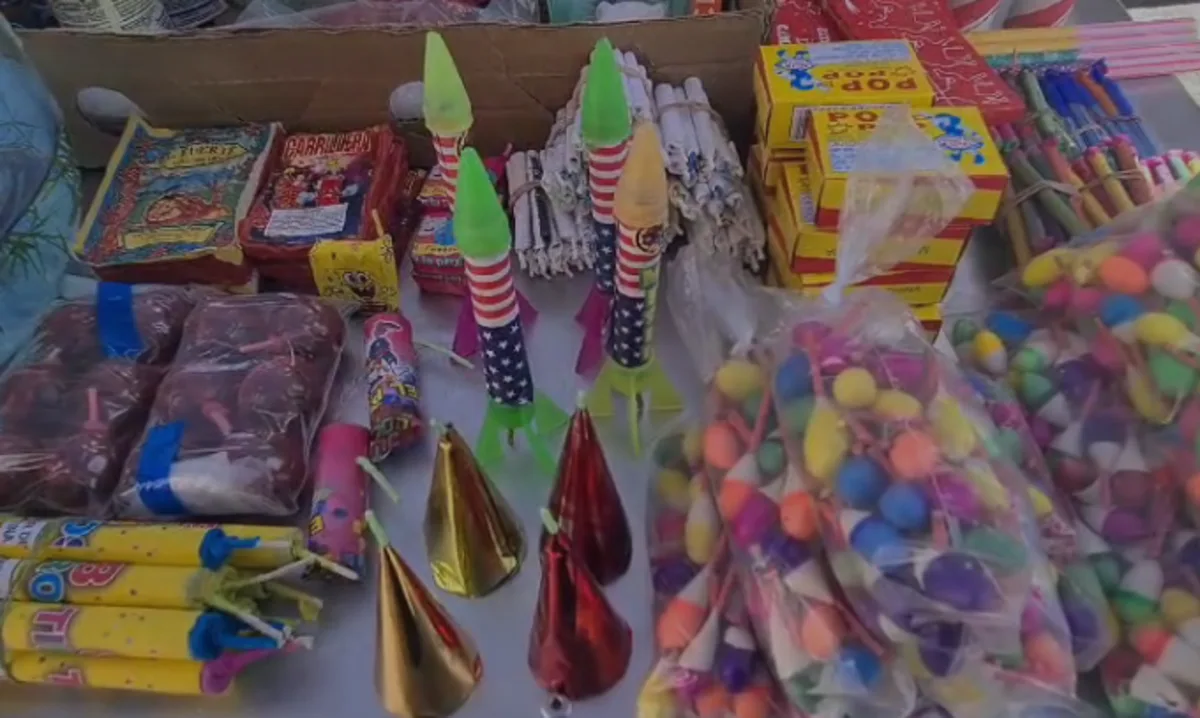 Restringen uso de pirotecnia en Oaxaca