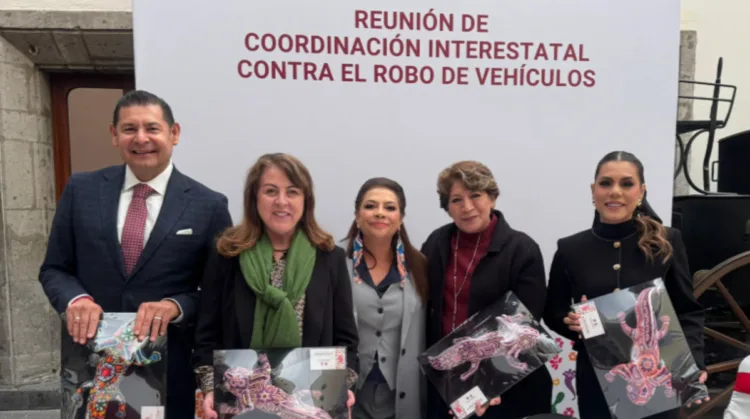 Siete entidades forman frente común contra la extorsión en el Valle de México