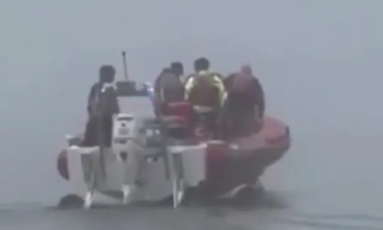 Cinco muertos y un desaparecido por accidente de avión de Marina en Texas