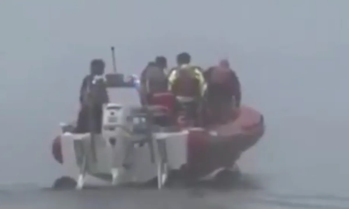 Cinco muertos y un desaparecido por accidente de avión de Marina en Texas