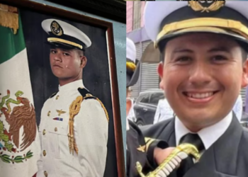 En Veracruz esperan los cuerpos de pilotos de avionazo en Galveston, Texas