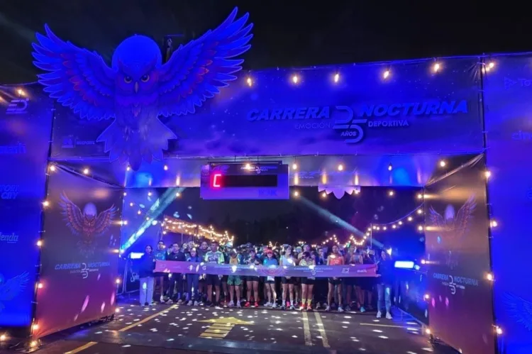 Carrera nocturna