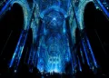Catedral de Bruselas celebra su 800 aniversario con espectacular video-mapping. | AMEXI/FOTO: IG