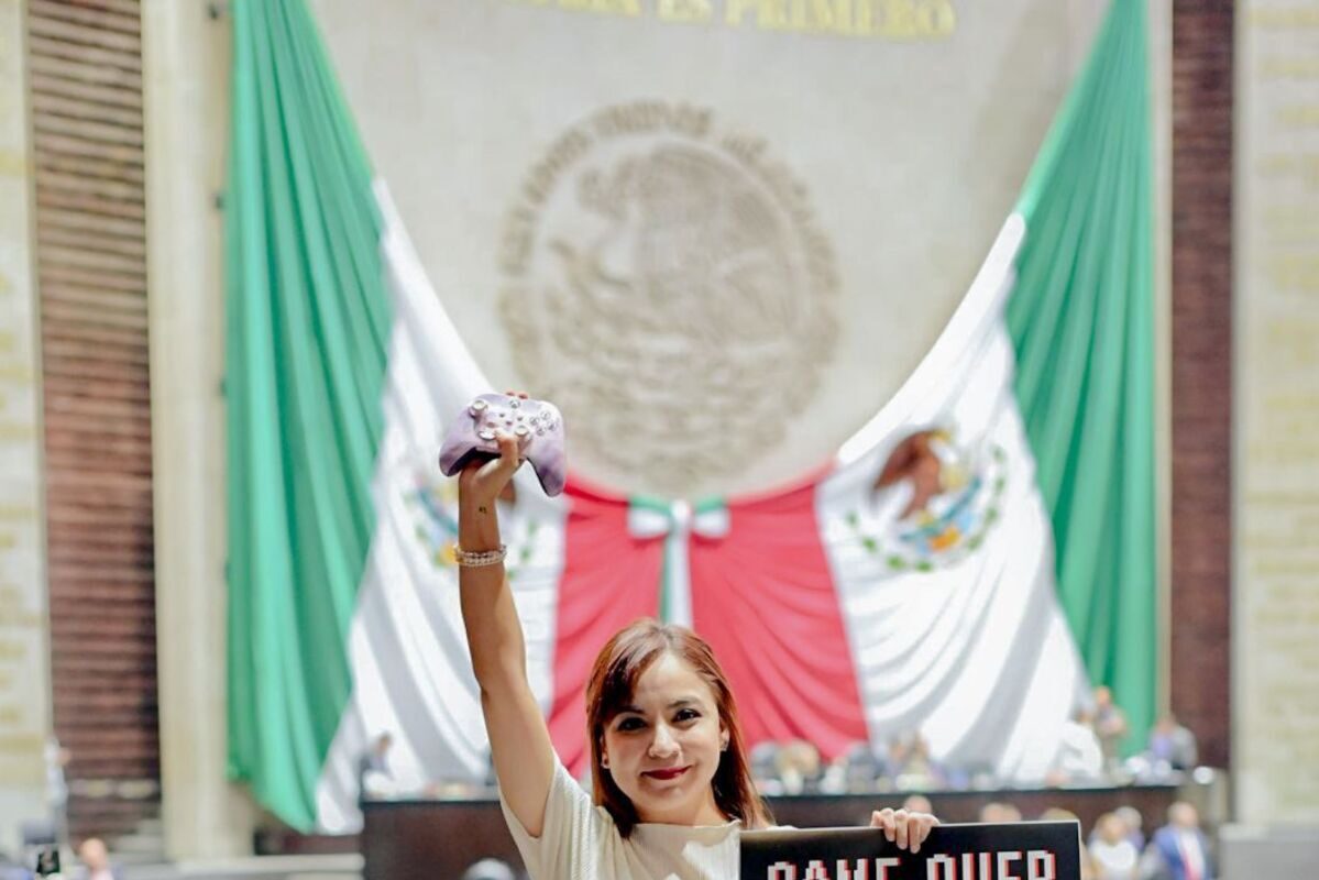 Diputada emecista aplaude que se descarte impuesto a videojuegos violentos