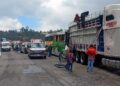 Choque múltiple en la México-Puebla deja un muerto y 42 lesionados en Ixtapaluca