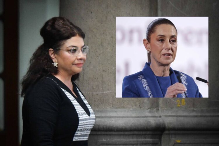 Sheinbaum lamenta fallecimiento de Margarita Molina, madre de Clara Brugada