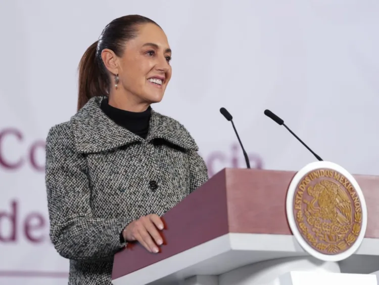 Sheinbaum apuesta por relación de “cabeza fría” y sin confrontación con EU