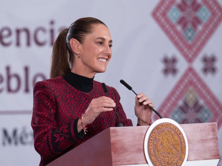 Sheinbaum descarta lavado de dinero en remesas