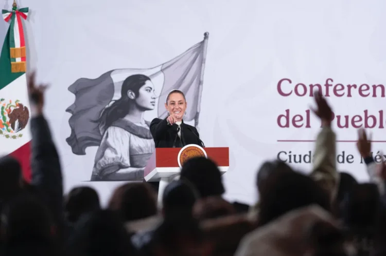 Esperaremos definición de EU respecto al fentanilo como “arma de destrucción masiva”: Sheinbaum