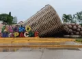 Colapsa “El Colotero” en Álamo de Temapache, Veracruz