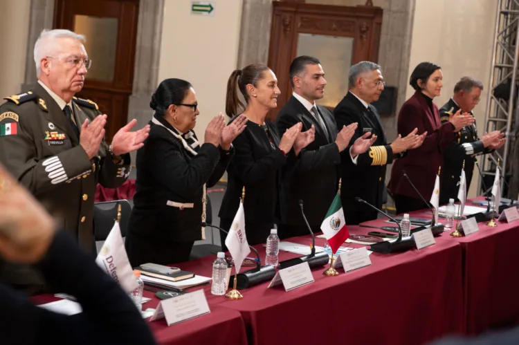 Combate a la extorsión es prioridad Sheinbaum